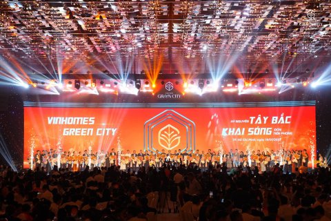 AlphaReal khẳng định vị thế – Thủ lĩnh doanh số Vinhomes Green City