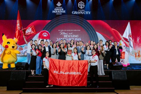 Hội quân Vinhomes 2026, AlphaReal thắng lớn