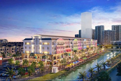 Nhà phố Broadway: Tâm điểm giao thương – Chất sống thời thượng