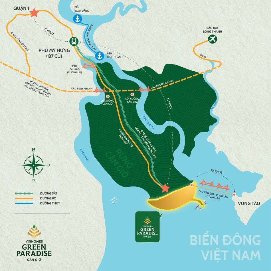 VINHOMES GREEN PARADISE CẦN GIỜ